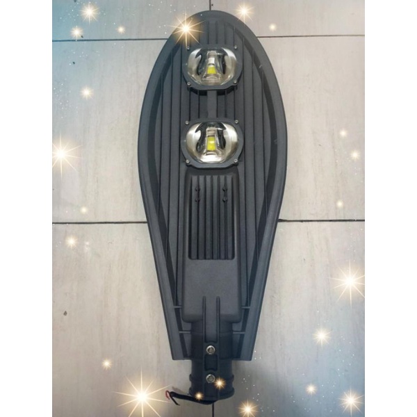 Lampu Jalan 100watt Housing 2mata Led