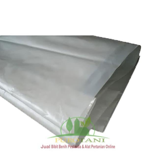 Plastik Sungkup Naungan Tanaman bibit 0,03 X 100cm X 25 meter