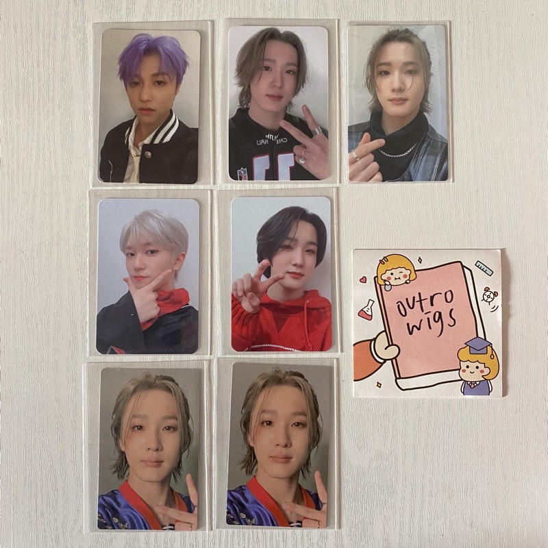 P1HARMONY | Theo Soul Jongseob Disharmony : Stand & Break Out Photocard PC [Yizhiyu YZY, Ktown, Appl