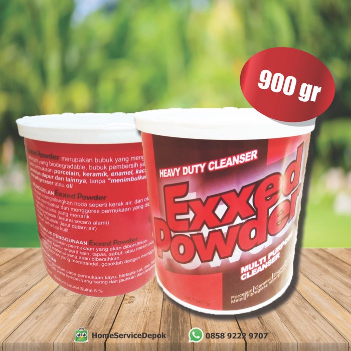 

Termurah!!! Exxed Powder 900 Gr