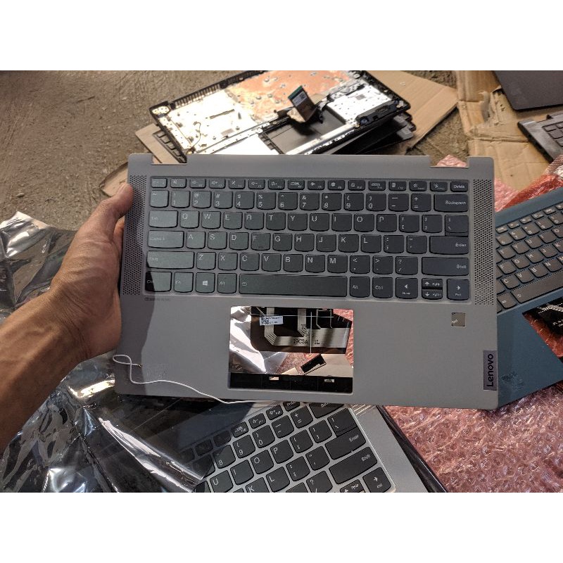 keyboard frame Lenovo IdeaPad Flex 5 5i 100℅ORI