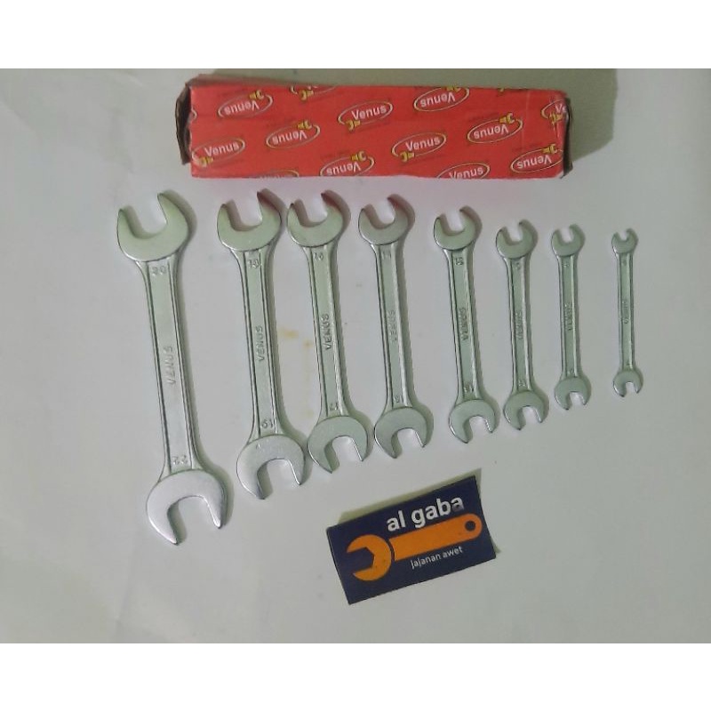 Kunci pas venus 1set 8pcs