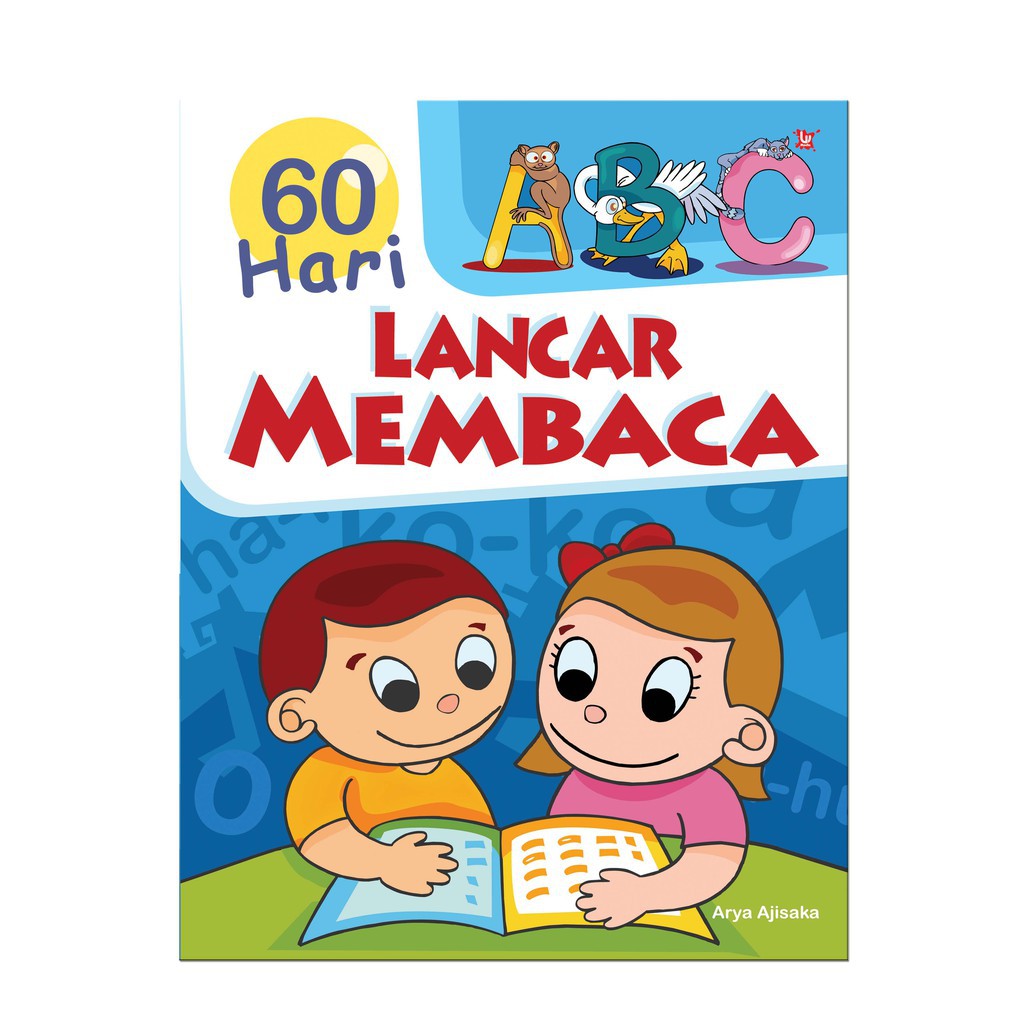 Buku ABC 60 Hari Lancar Membaca Untuk TK dan PAUD