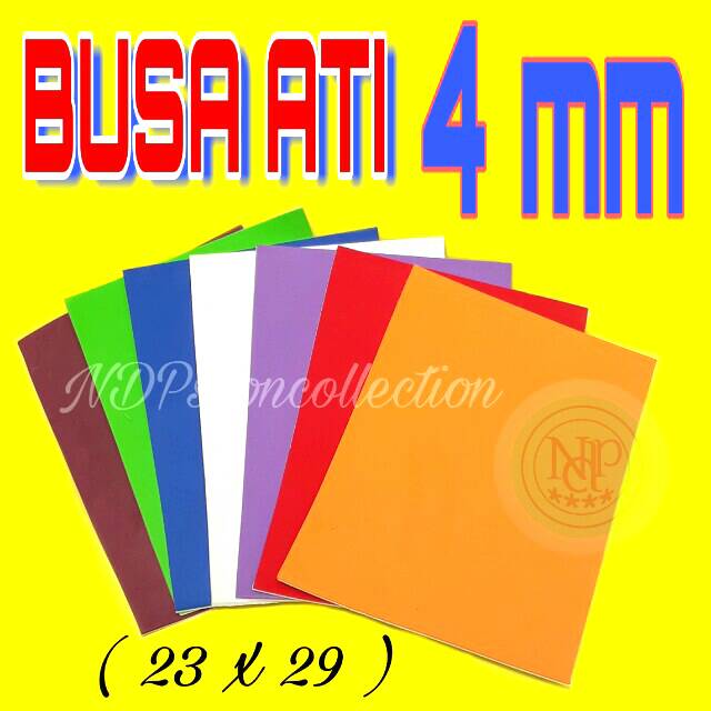 BUSA ATI / BUSA HATI / BUSA ATI 4MM / EVA SPON