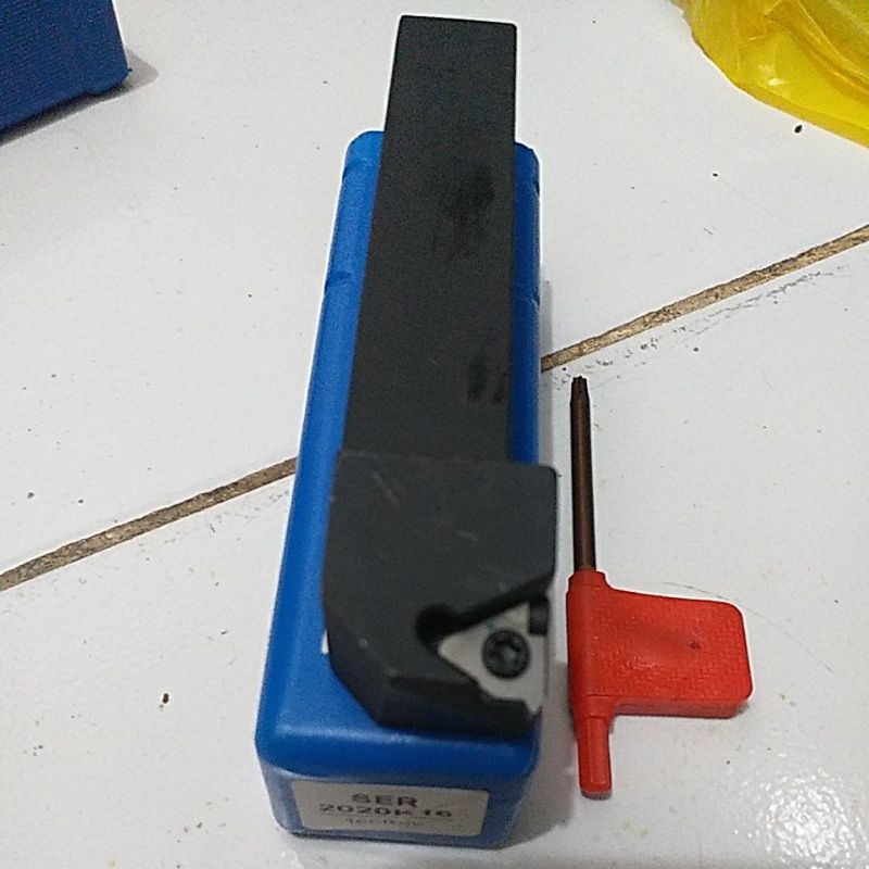 holder drat luar SER 2020K16 holder insert drat ER16