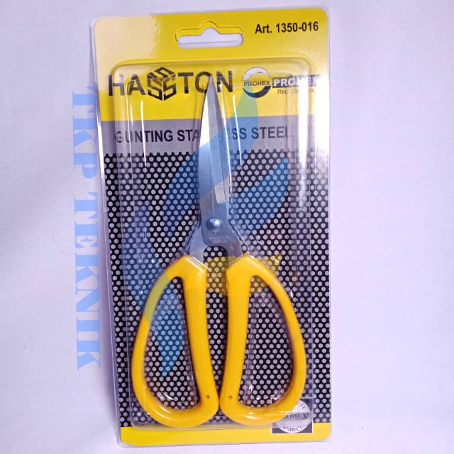 

HASSTON PROHEX GUNTING KAIN / GUNTING SERBAGUNA REG 1350-016