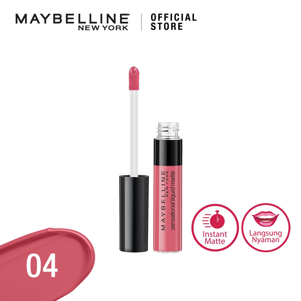 Maybelline  Color Sensational Liquid Easy Berry