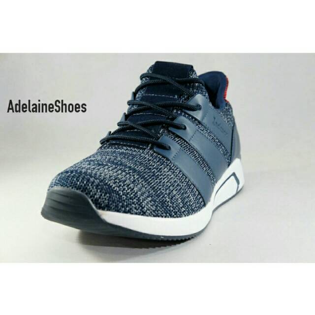 Sepatu Sneakers Pria Casual By Jackson Original MALA 1 SR Navy