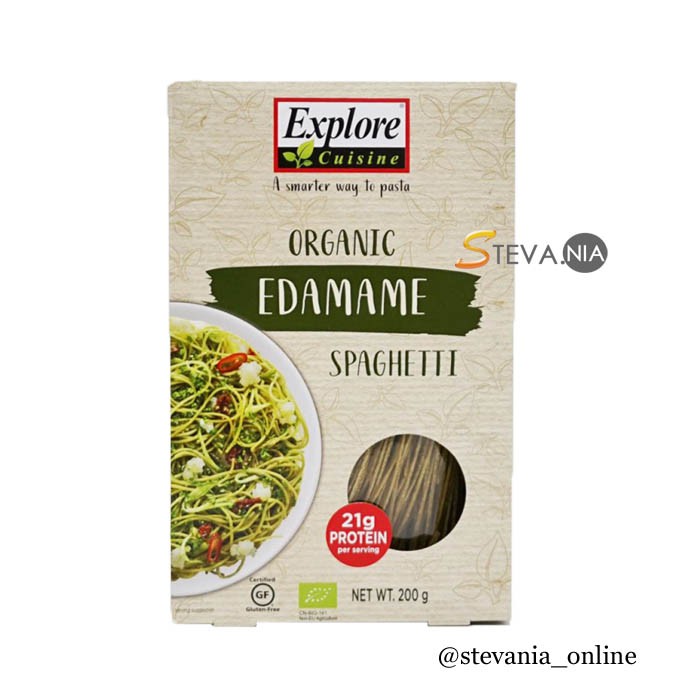 

Explore Cuisine Organic Edamame Spaghetti 200GR