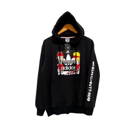 Wahyu – Jaket Hoodie ADDS X BEAVIS X BUT-HEAD – BLACK Edition Fashion Trendy Casual Pria Good Brand Quality Stylish