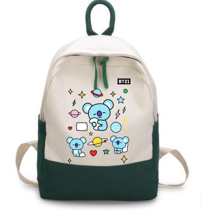 SNJ.21Jl22ν - Tas Ransel BT21 Love Anak Sekolah TK PAUD TK Trendy Kekinian Gaul Keren Murah