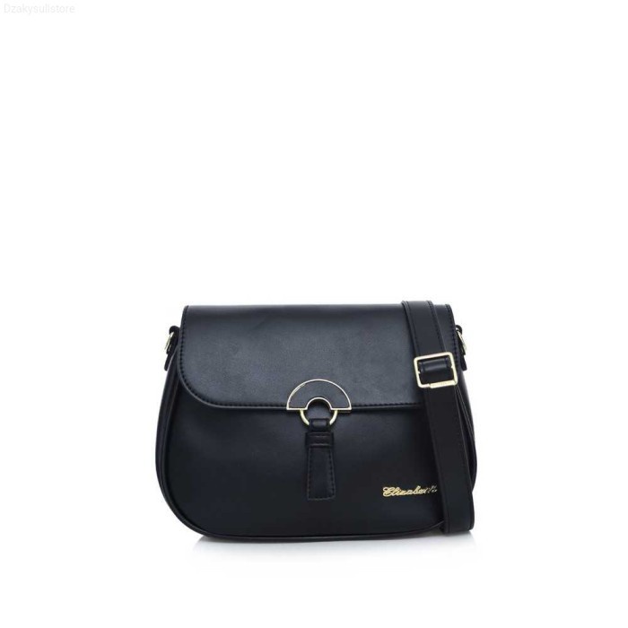 Tas Elizabeth Osanna Sling Bag - Black