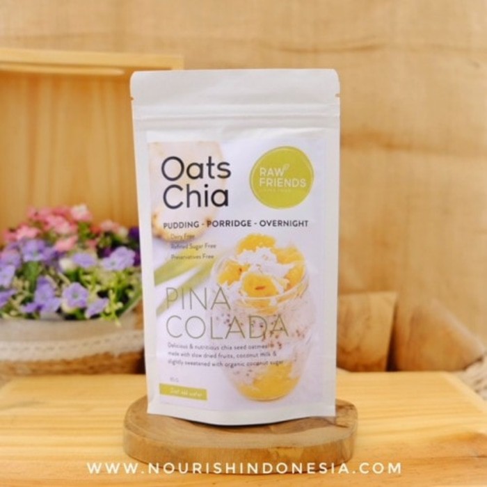 

Raw Friends, Oats Chia Pina Colada 85gr