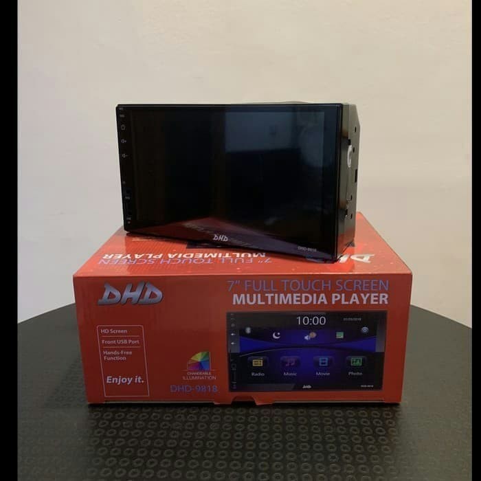 Termurah head unit double din dhd 4300 mobil suzuki x-over