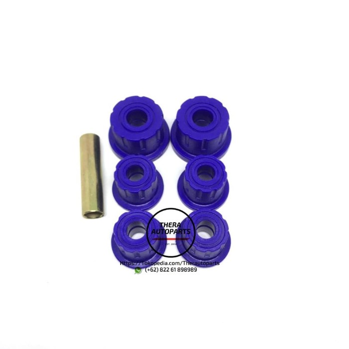 Karet Bushing Per Bos Per Anting Suzuki Jimny/Katana/Sierra/Caribian