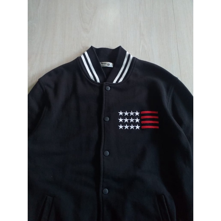 NEWS VARSITY JACKET