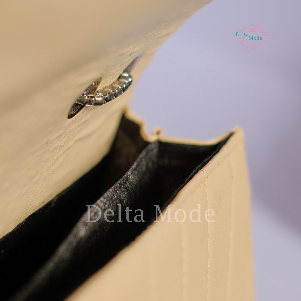 Tas selempang wanita/Tas bahu - Deltamode - AMORA SLOT SILVER 2