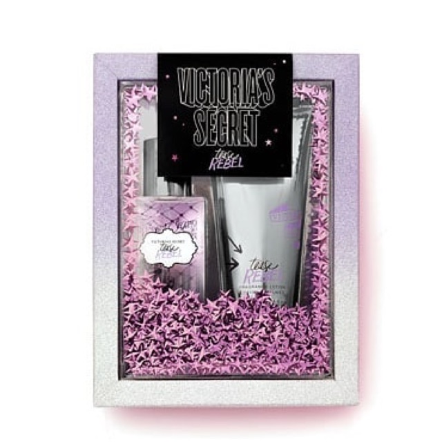 GIFT SET TEASE REBEL VICTORIA SECRET VS (reject box)