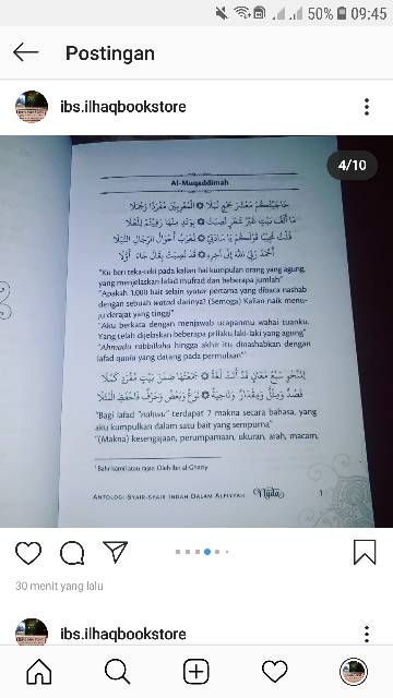 Nada antologi syair syair indah dalam alfiyyah