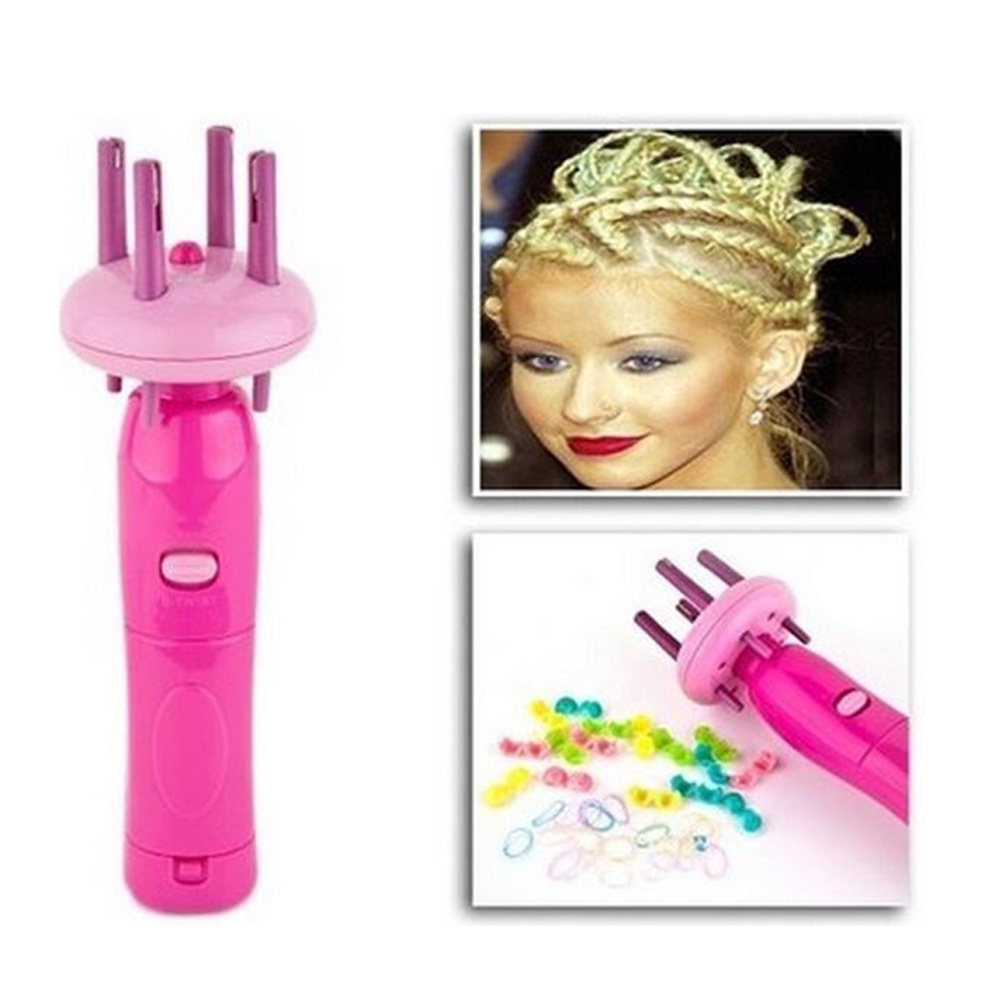 [house]Hair Styling Tools Hair Braider Automatically Braid Machine Electric Hemp Flowers Hair Braide Hair Braider