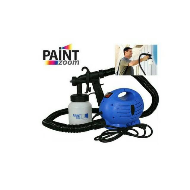 Paint Gun, Paint spray paint zoom / mesin alat cat