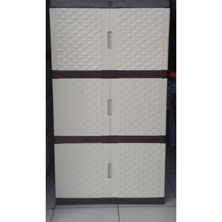LEMARI PAKAIN TABITHA VENOM DIAMOND SUSUN 3