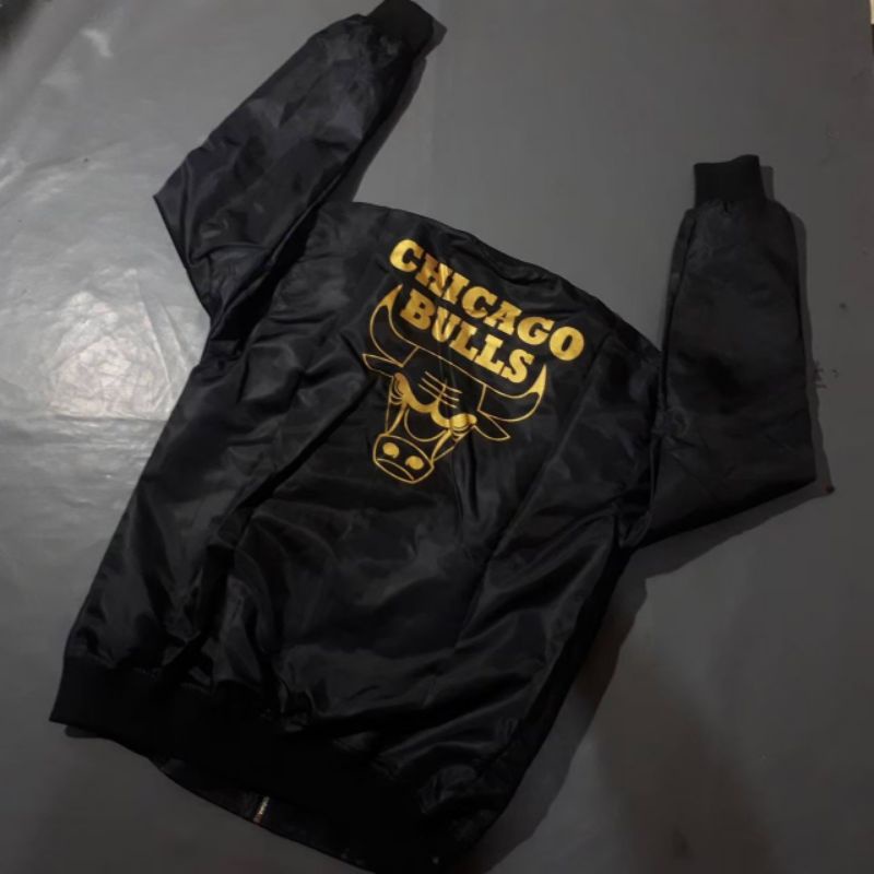 Bomber Jacket Jaket Chicago Bulls NBA