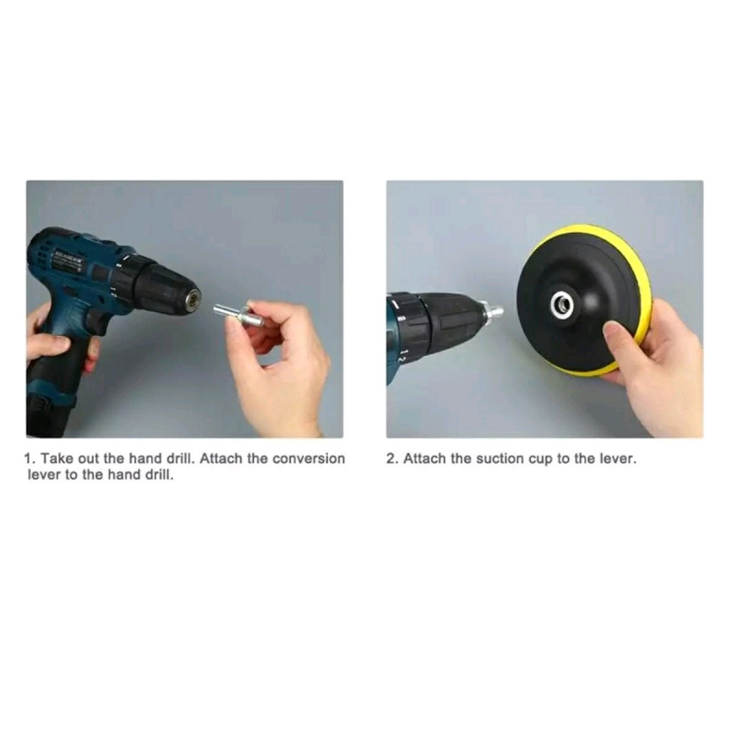 KONEKTOR ADAPTER GERINDA / GURINDA TATAKAN AMPLAS BULAT MESIN - 1PC