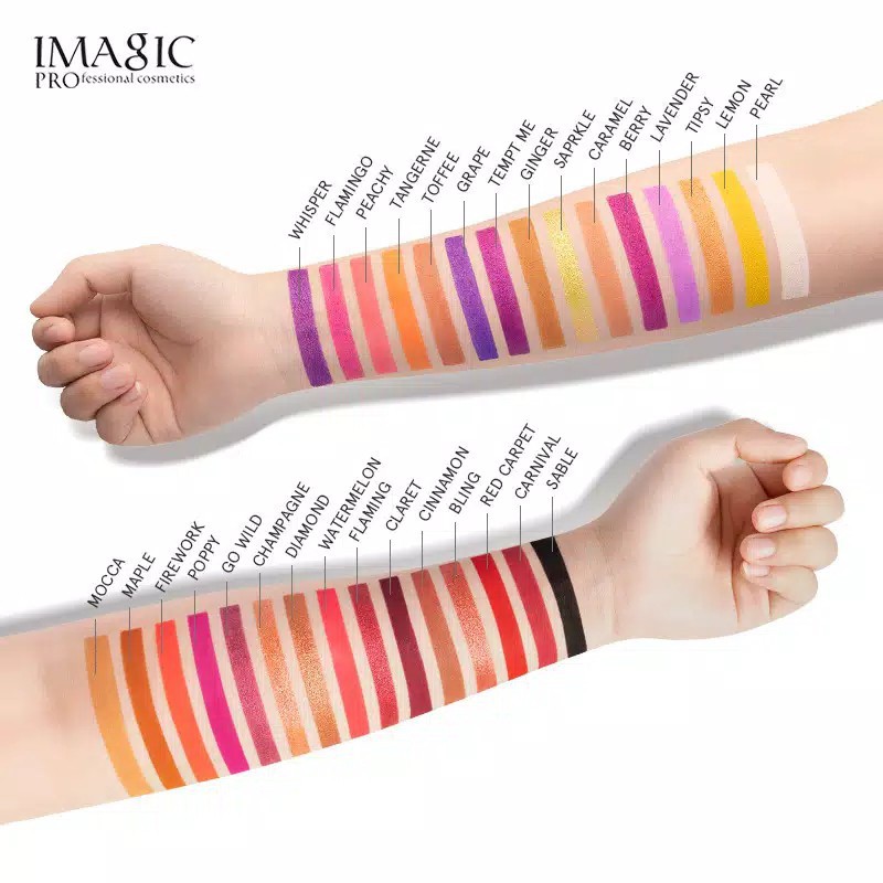 (READY &amp; ORI) IMAGIC 30 Color Eyeshadow Palette EY336 EY 336