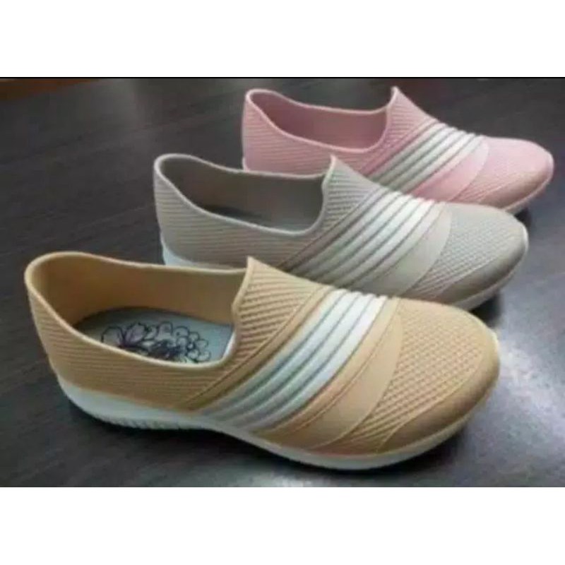 SEPATU SELOP WANITA PRO ATT SWL (SIZE 37-40)/Sepatu Karet Wanita - Sepatu Slip On Karet Wanita ATT