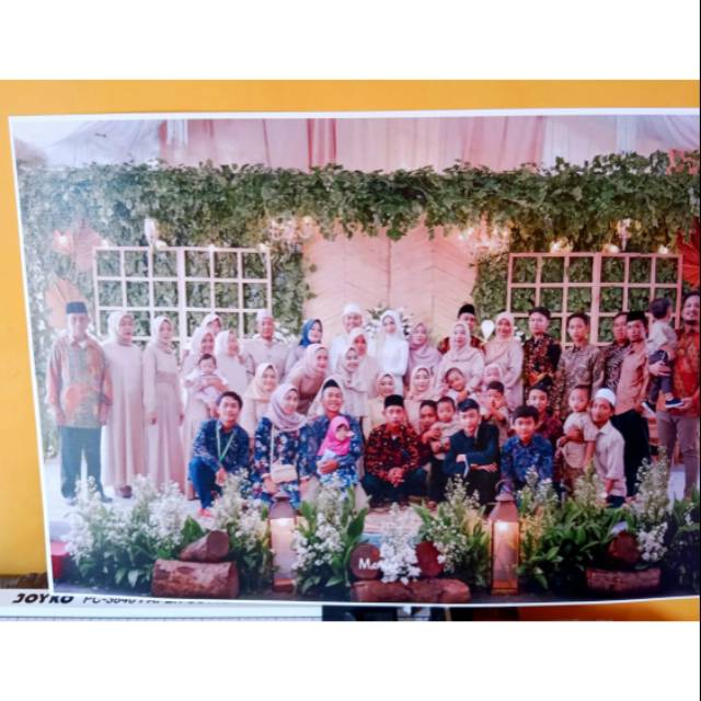 

Cetak foto kanvas a3 full, Rp. 45.000