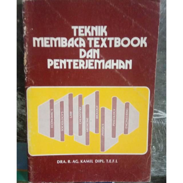 

TEKNIK MEMBACA TEXTBOOK DAN PENTERJEMAHAN