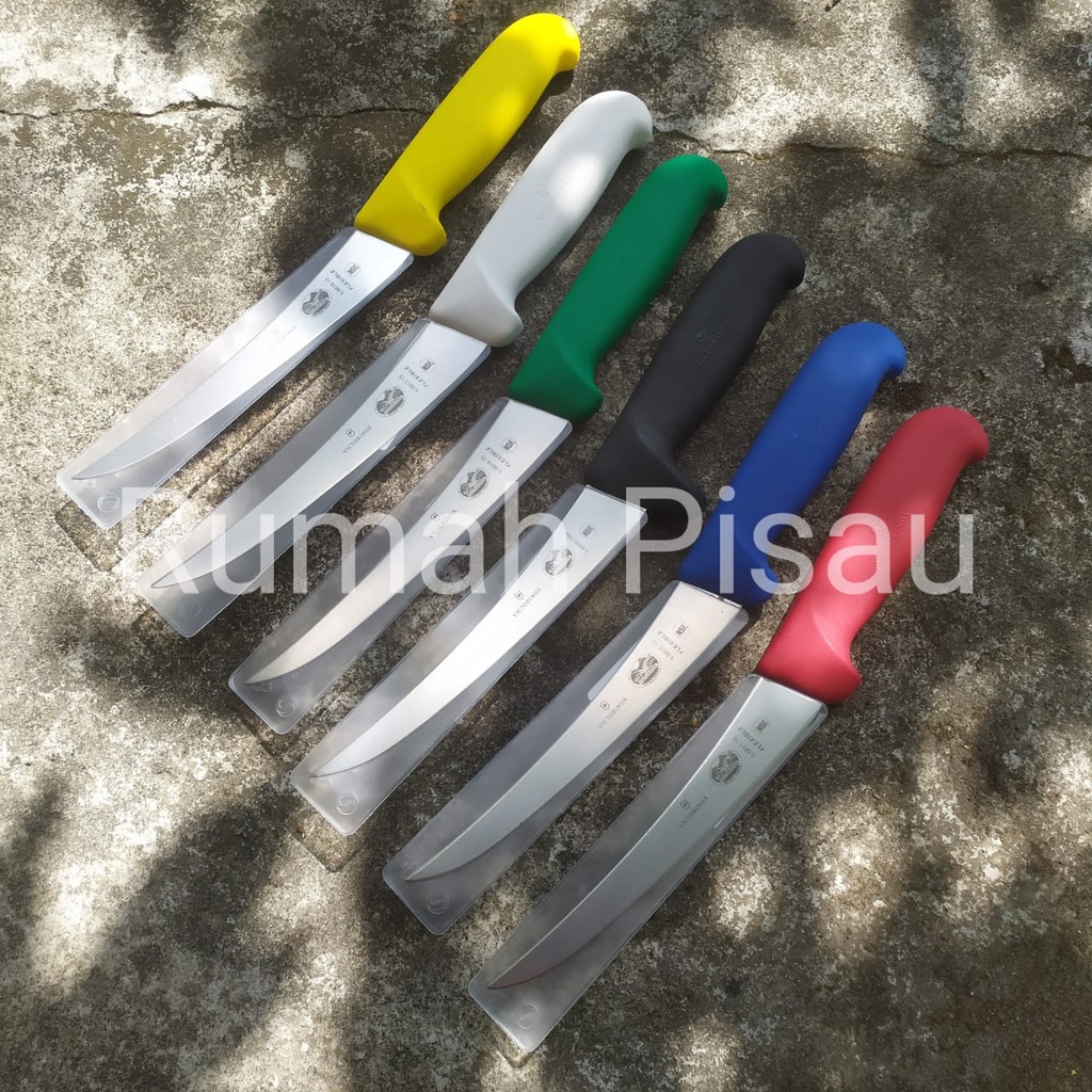 VICTORINOX Pisau Boning Curve 15 cm Pelepas Daging Victorinox Flexible 5.6613.15 Original Swiss
