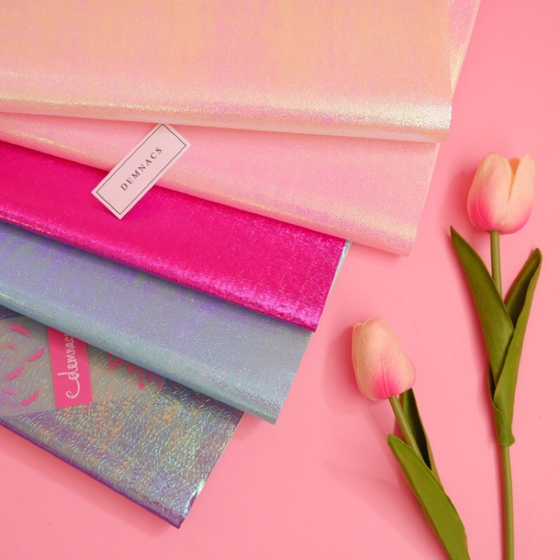 

upgrade kertas kado hologram untuk produk marmiels
