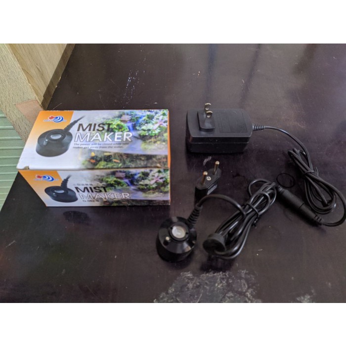 Mist Maker G-062S / Mesin Pembuat Asap Aquarium Tanpa LED