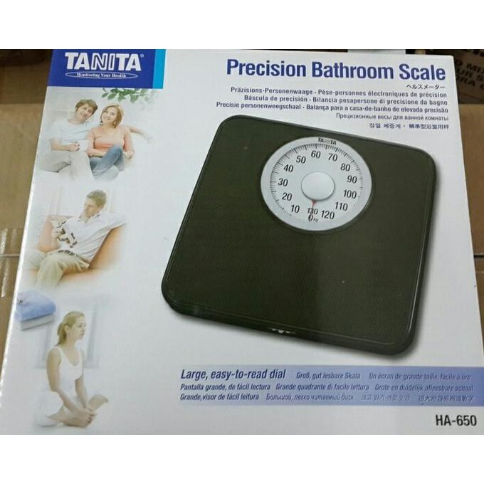 PROMO TANITA TIMBANGAN BADAN MANUAL HA 650 / HA650 / HA-650 ORIGINAL PROMO TERLARIS