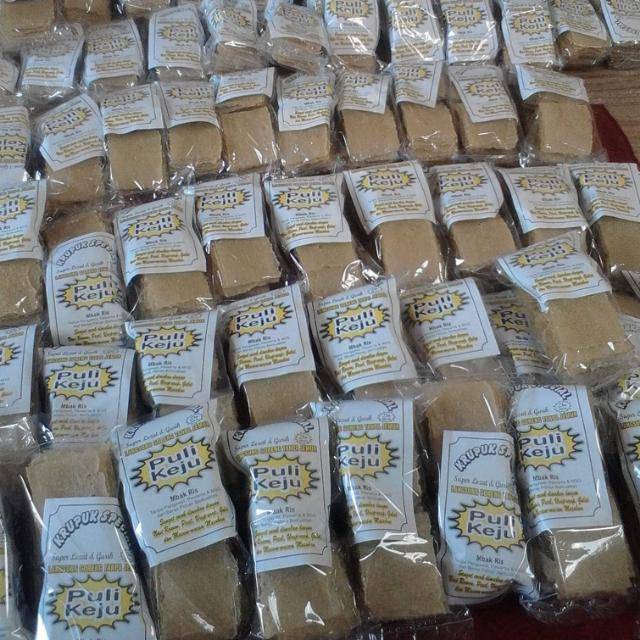 

Jual krupuk puli keju
