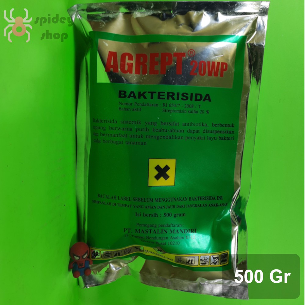 Agrept 500 Gram Bakterisida