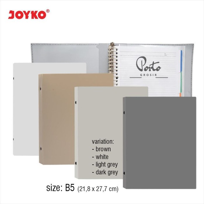 

Joyko Binder B5 Imagination Buku Notebook Catatan MHIM-M140