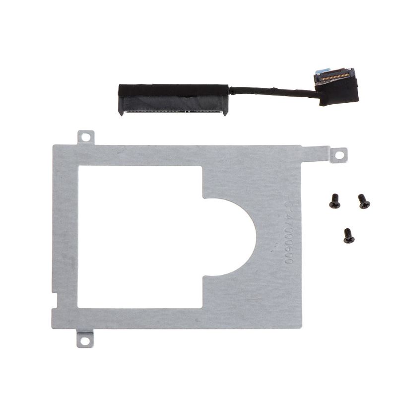 Btsg HDD Caddy Bracket Hardisk Adaptor Konektor Kabel SSD Sekrup Aksesori Laptop