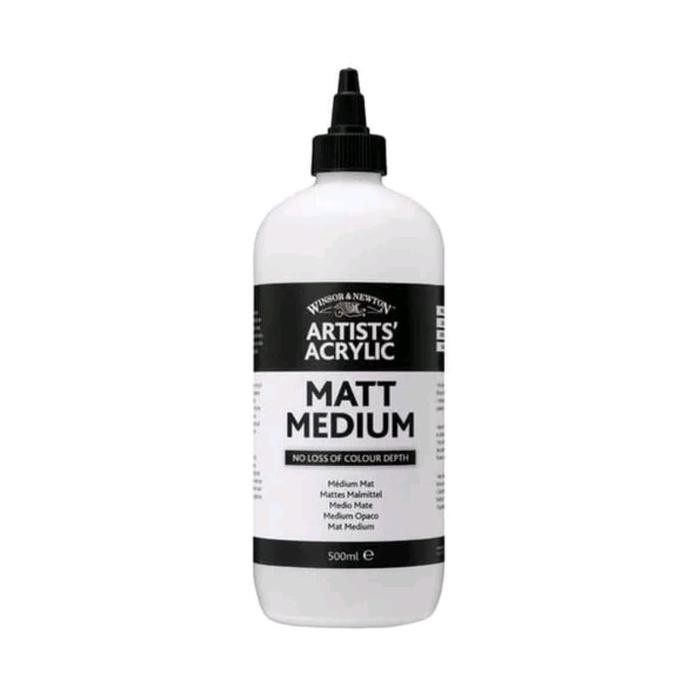 

MATT MEDIUM 500 ML ARTISTS' ACRYLIC WINSOR & NEWTON