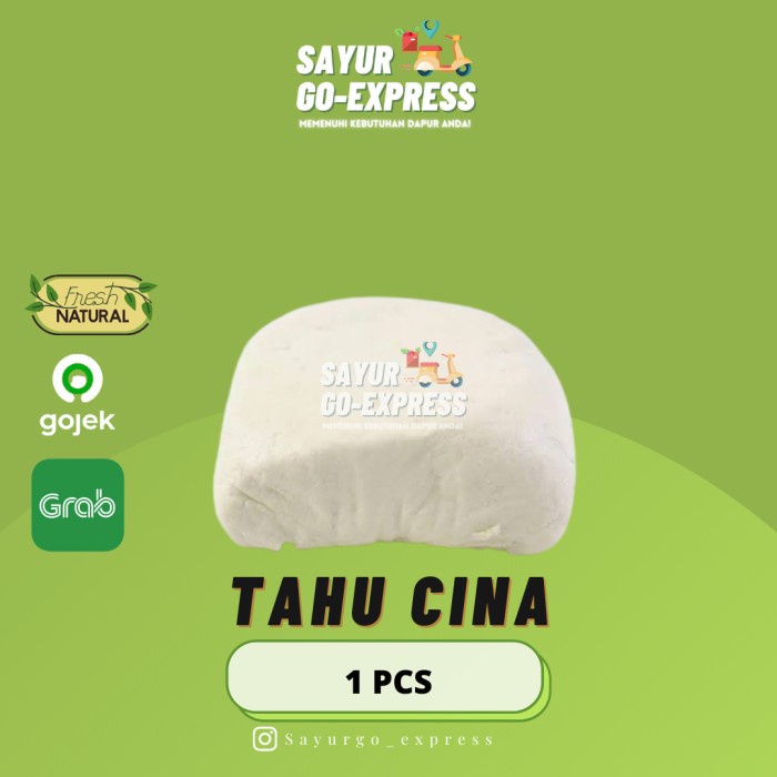 

tahu cina segar 1 pcs