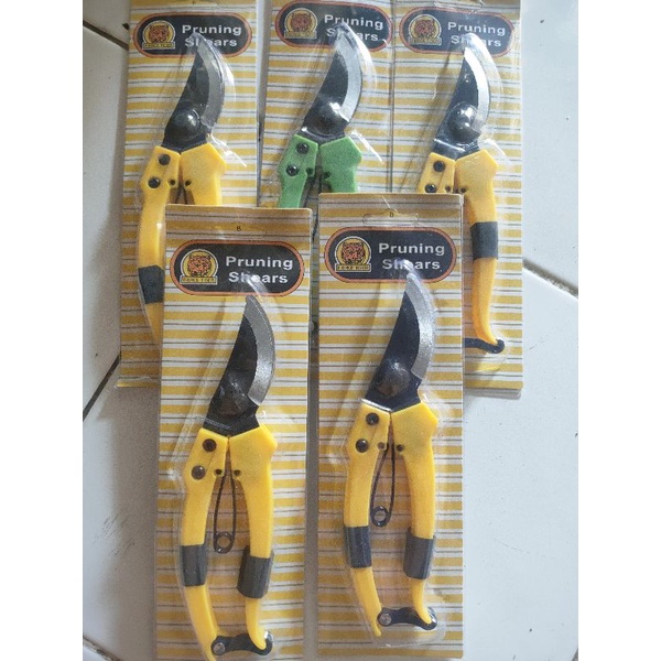 Gunting Dahan Ranting Pruning Alat Potong Dahan Ranting Stek Pruning Shears