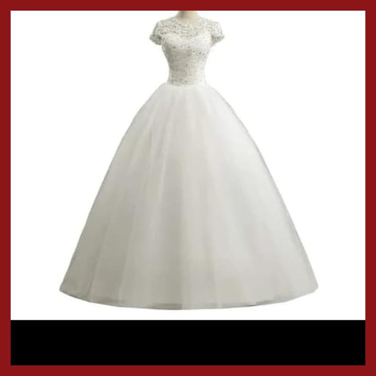 WEDDING DRESS WHITE