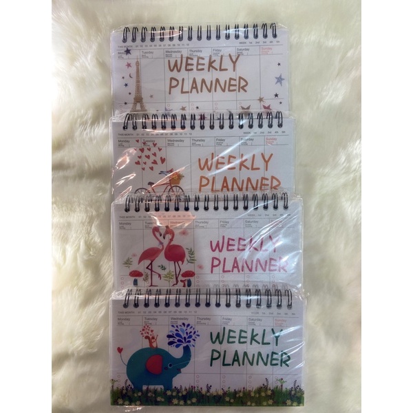 

WEEKLY PLANNER MURAH