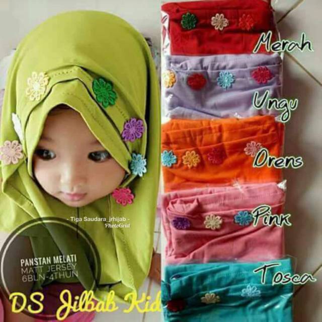 Harga JILBAB ANAK / KERUDUNG ANAK / GLOSIR JILBAB / syiria pastan