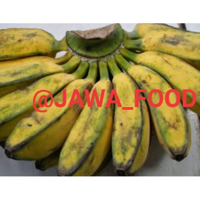 

PISANG KEPOK PULEN FRESH / 1 sisir