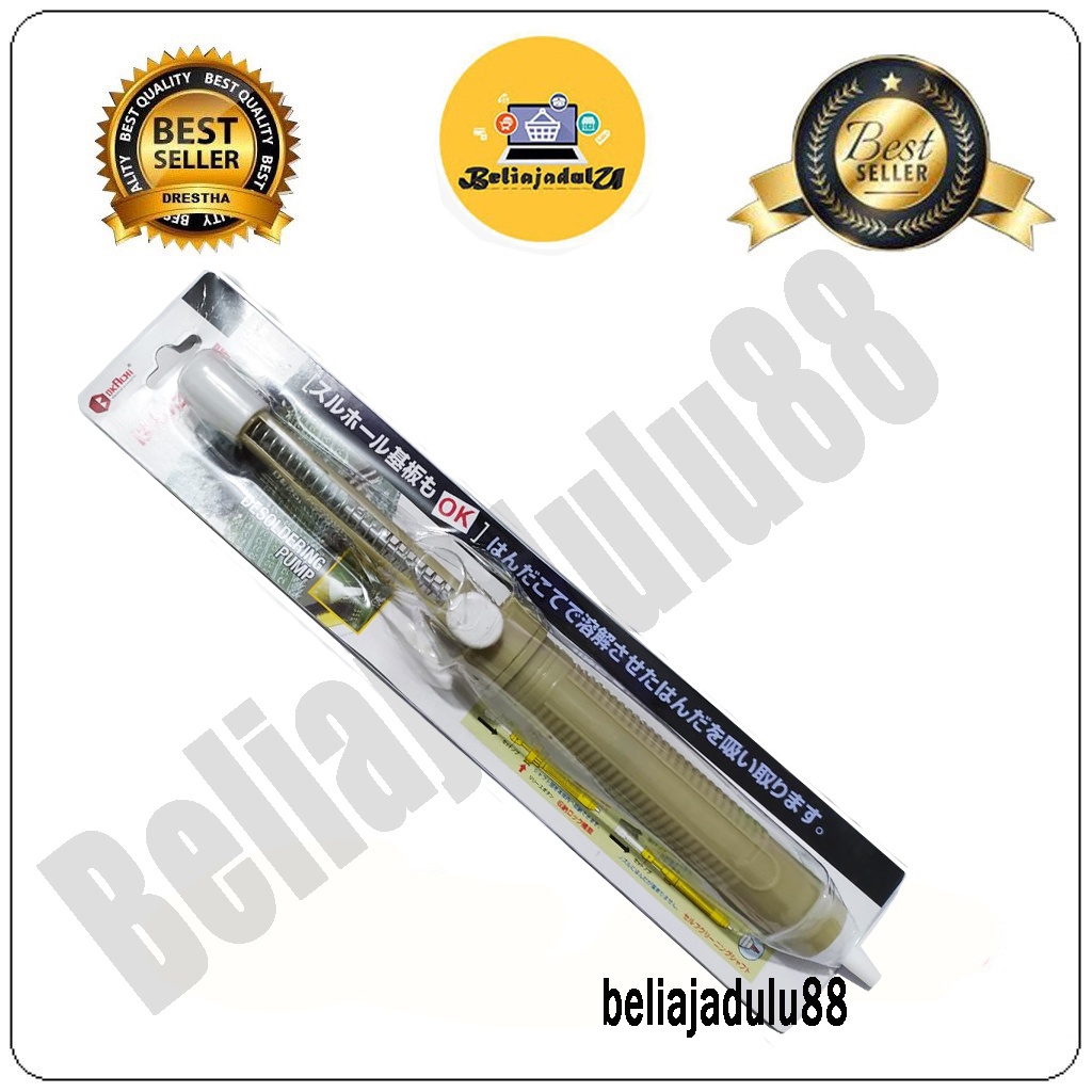 Beliajadulu88 Desoldering Pump/Solder Sucker/Sedotan Solder Goot