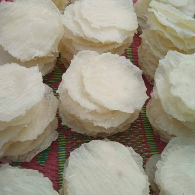 

KERUPUK KETELA-LEMPENG-ROMEO