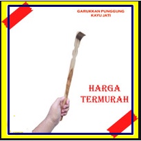 garukan punggung kayu jati murah / Alat Garuk / Garukan Punggung / Kayu Penggaruk Punggung murah
